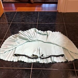 Lululemon Blue Skort Mini Skirt with Pleats